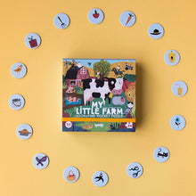 Charger l'image dans la galerie, Puzzle Pocket My Little Farm - 24 pièces