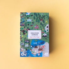 Charger l'image dans la galerie, Puzzle Discover Europe - 200 pièces