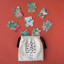 Charger l'image dans la galerie, Puzzle Rabbit's Garden - 24 pièces