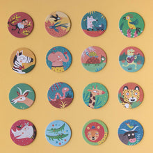 Charger l'image dans la galerie, Jeu de Mémory - My Jungle Memo