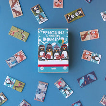 Charger l'image dans la galerie, Jeu de Domino - Penguins & Friends