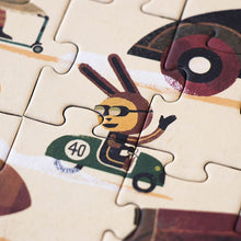 Charger l'image dans la galerie, Puzzle Pocket Vroom Vroom - 50 pièces