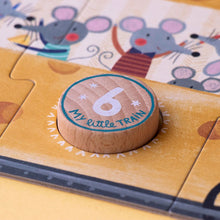 Charger l'image dans la galerie, Puzzle My Little Train - 10 Puzzles
