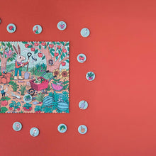 Charger l'image dans la galerie, Puzzle Rabbit's Garden - 24 pièces