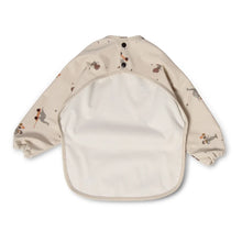 Charger l'image dans la galerie, Bavoir à manches longues Luna - Music Dino