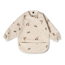 Charger l'image dans la galerie, Bavoir à manches longues Luna - Music Dino