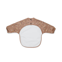 Charger l'image dans la galerie, Bavoir à manches longues Luna - Fleurs de Citrouille