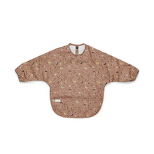 Charger l'image dans la galerie, Bavoir à manches longues Luna - Fleurs de Citrouille