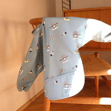 Charger l'image dans la galerie, Bavoir à manches longues Luna - Surfer