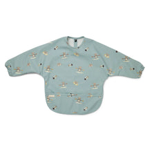 Charger l'image dans la galerie, Bavoir à manches longues Luna - Surfer