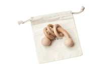 Charger l'image dans la galerie, Hochet en bois Arc en ciel