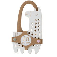 Charger l'image dans la galerie, Jouet à lacer - Lily le Lama
