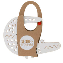Charger l'image dans la galerie, Jouet à lacer - George le Crocodile