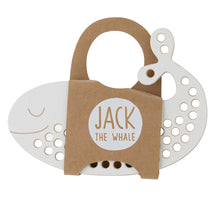 Charger l'image dans la galerie, Jouet à lacer - Jack la Baleine