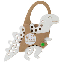 Charger l'image dans la galerie, Jouet à lacer - Alex le Dinosaure