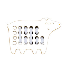 Charger l'image dans la galerie, Jouet à lacer - Mr Bear le petit Ours