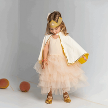 Charger l'image dans la galerie, Déguisement - Set Cape & Couronne or