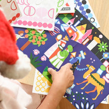 Charger l'image dans la galerie, Poster Créatif Stickers Panorama - Crèche de Noël (3/6 ans)