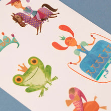 Charger l'image dans la galerie, Planche de Tatouages - Princesse