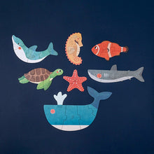 Charger l'image dans la galerie, Puzzle Blue - 6 puzzles