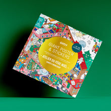 Charger l'image dans la galerie, Cherche & Trouve géant avec stickers - Atelier du Père-Noël