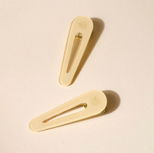 Charger l'image dans la galerie, Lot de 2 barrettes Ivoire