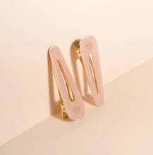 Charger l'image dans la galerie, Lot de 2 barrettes Rose