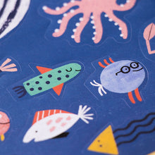 Charger l'image dans la galerie, Planche de Stickers - Sea