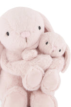 Charger l'image dans la galerie, Peluche Lapin Maman & Bébé Frankie Blossom - 30cm