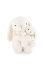 Charger l'image dans la galerie, Peluche Lapin Maman & Bébé Frankie Marshmallow - 30cm