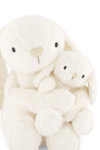 Charger l'image dans la galerie, Peluche Lapin Maman & Bébé Frankie Marshmallow - 30cm