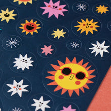 Charger l'image dans la galerie, Planche de Stickers - Space