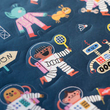 Charger l'image dans la galerie, Planche de Stickers - Space