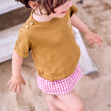 Charger l'image dans la galerie, Tee-shirt Paul Bébé - Bronze