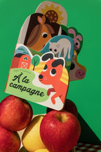 Charger l'image dans la galerie, Livre bébé - A la Campagne