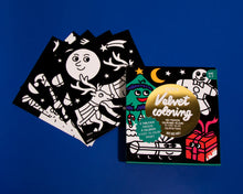 Charger l'image dans la galerie, Coloriage Velours - Ho Ho Ho