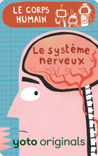 Charger l'image dans la galerie, Carte Yoto - Pack Explorobots "Le corps humain" (8 cartes) (5/14ans)