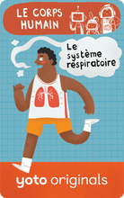 Charger l'image dans la galerie, Carte Yoto - Pack Explorobots "Le corps humain" (8 cartes) (5/14ans)