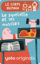 Charger l'image dans la galerie, Carte Yoto - Pack Explorobots "Le corps humain" (8 cartes) (5/14ans)