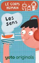Charger l'image dans la galerie, Carte Yoto - Pack Explorobots "Le corps humain" (8 cartes) (5/14ans)