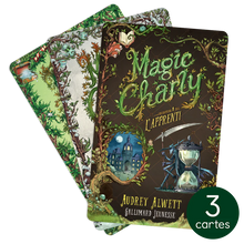 Charger l'image dans la galerie, Carte Yoto - L'Univers de Magic Charly (3 cartes) (9/14ans)