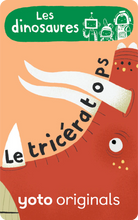 Charger l'image dans la galerie, Carte Yoto - Pack Explorobots "Les dinosaures" (8 cartes) (5/12ans)