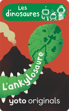 Charger l'image dans la galerie, Carte Yoto - Pack Explorobots "Les dinosaures" (8 cartes) (5/12ans)