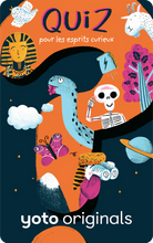 Charger l'image dans la galerie, Carte Yoto - Pack Découverte (5 cartes) (7/12ans)