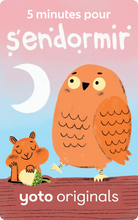 Charger l'image dans la galerie, Carte Yoto - Pack Découverte (5 cartes) (3/7ans)