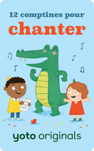 Charger l'image dans la galerie, Carte Yoto - Pack Découverte (5 cartes) (3/7ans)