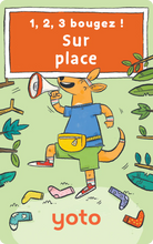 Charger l'image dans la galerie, Carte Yoto - Pack 1, 2, 3, Bougez! (6 cartes) (3/8ans)