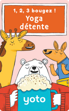 Charger l'image dans la galerie, Carte Yoto - Pack 1, 2, 3, Bougez! (6 cartes) (3/8ans)
