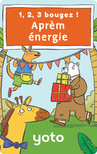 Charger l'image dans la galerie, Carte Yoto - Pack 1, 2, 3, Bougez! (6 cartes) (3/8ans)