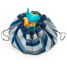 Charger l'image dans la galerie, Sac / Tapis de jeu Extérieur - Stripes Blue